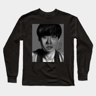 Park jihoon | weak hero class Long Sleeve T-Shirt